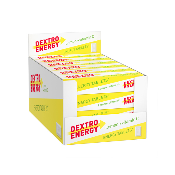 Dextro energy tablet citroen 47 gr