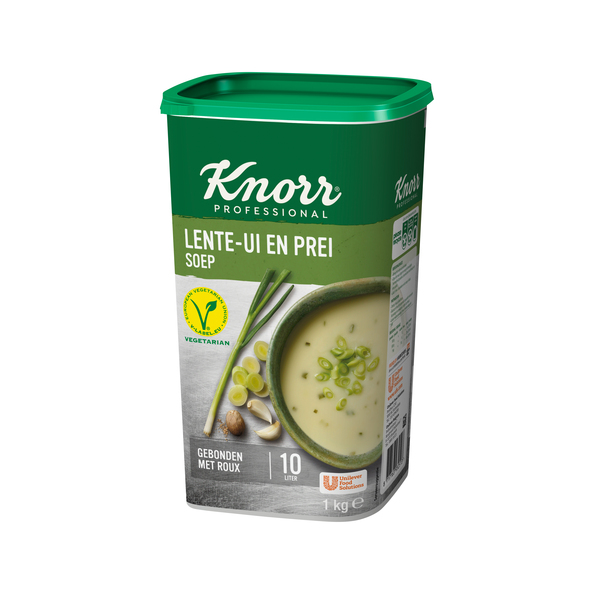 Knorr lente-ui en preisoep 10 liter