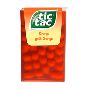 Tic tac T1 orange 18 gr
