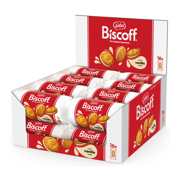 Lotus biscoff sandwich cookie vanille 50 gr