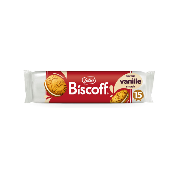 Lotus biscoff speculoos sandwich vanille 150 gr