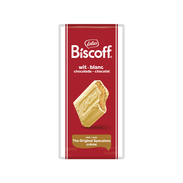 Lotus biscoff witte chocolade speculooscreme 180 gr