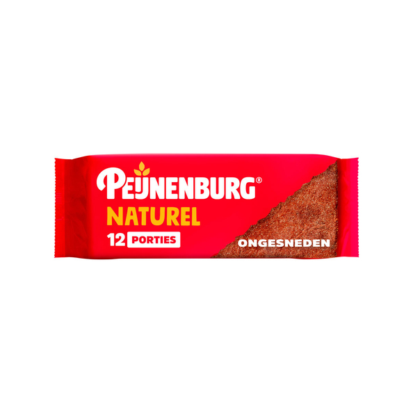 Peijnenburg naturel ongesneden 345 gr