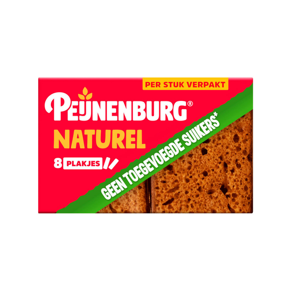 Peijnenburg geen suiker portieverpakking 8stuks 224gr