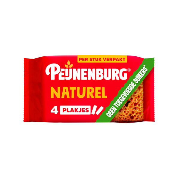 Peijnenburg geen suiker 4-pack 112 gr