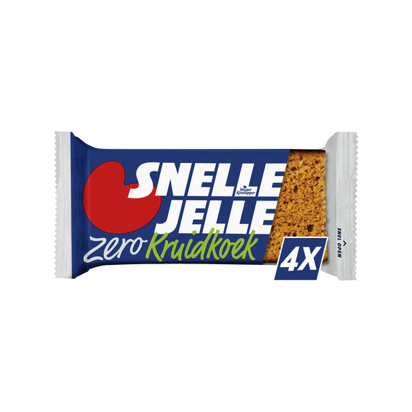 Snelle jelle zero 4-pack 168 gr