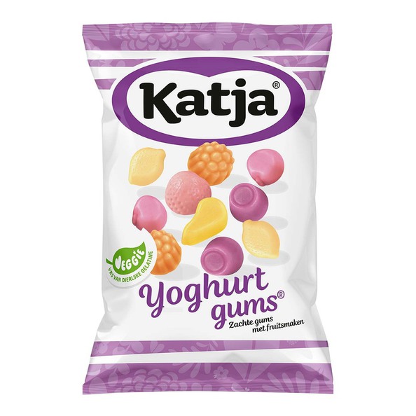 Katja yoghurtgums 65 gr