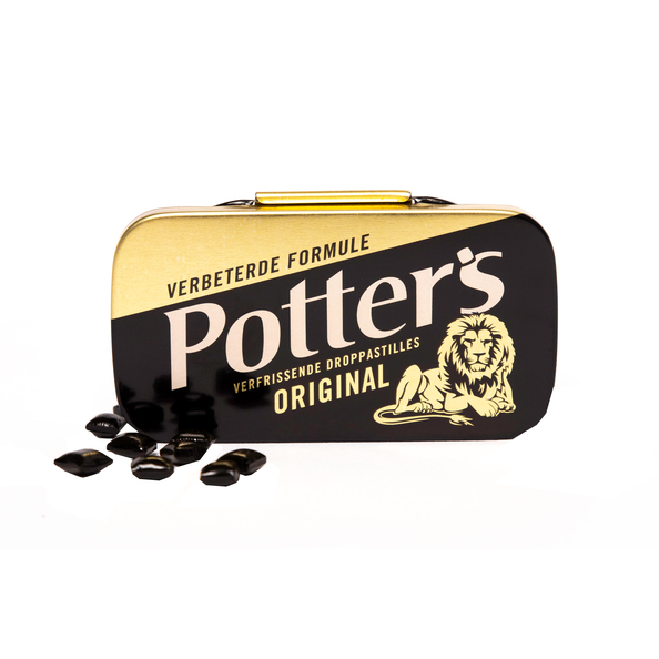 Potters original gold