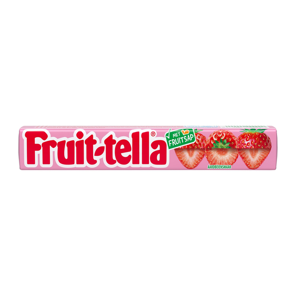 Fruittella strawberry vegan rol 41 gr