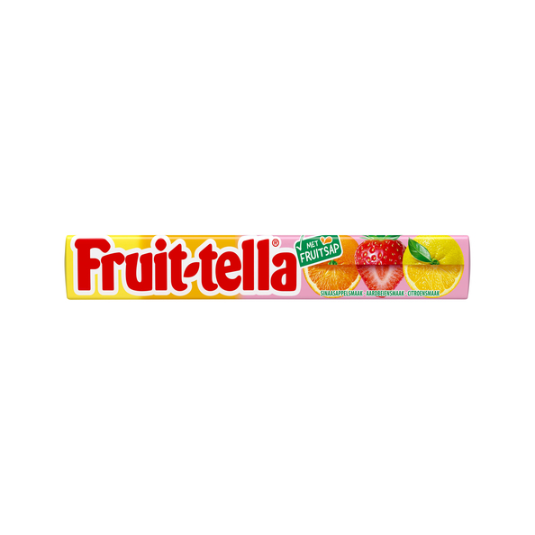 Fruittella summer fruits vegan rol 41 gr