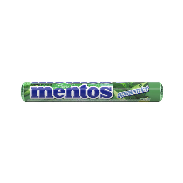 Mentos spearmint rol 37.5 gr