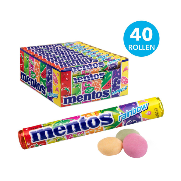 Mentos rainbow rol