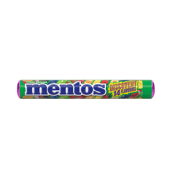 Mentos discovery rol 37.5 gr