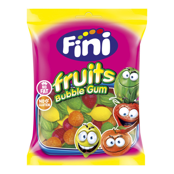 Fini chewing gum fruit salad zakje halal 90 gr