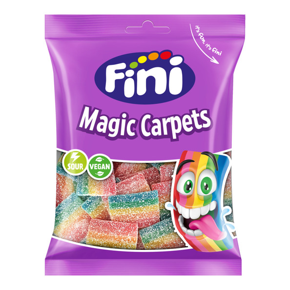 Fini magic carpets zakje 90 gr