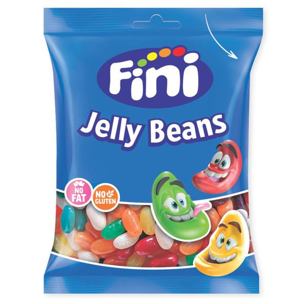 Fini jelly beans zakje 90 gr