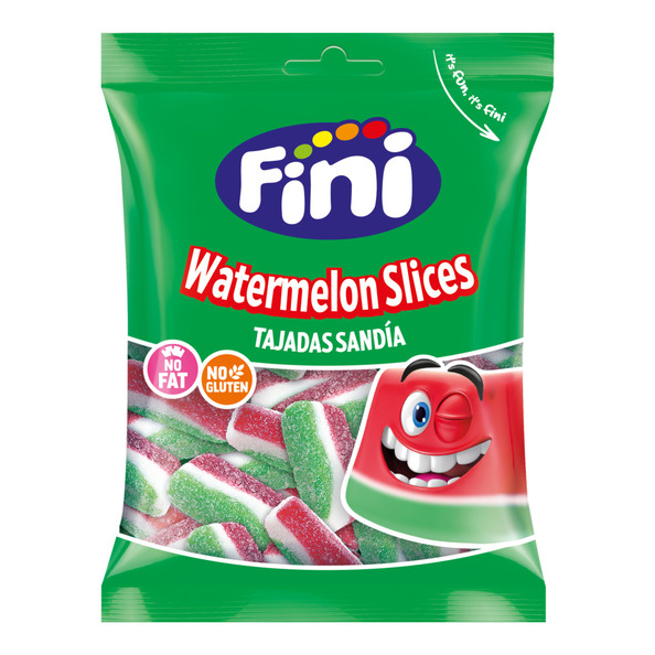 Fini watermelon slices zakje 90 gr