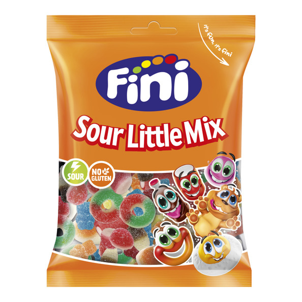 Fini sour little mix zakje 90 gr