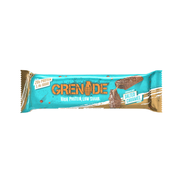 Grenade high protein low sugar chocolate chip salted caramel 60 gr