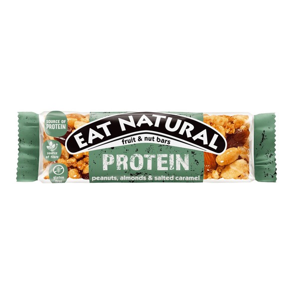Eat natural protein salted cararmel pinda 40 gr