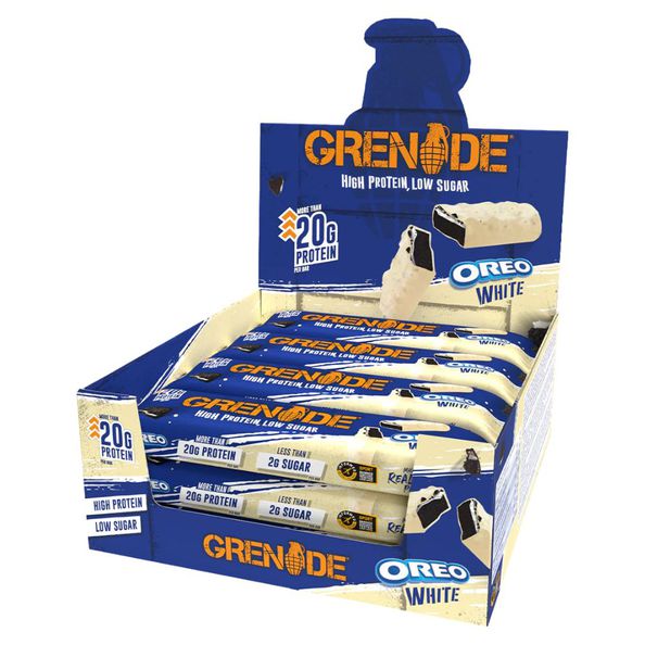 Grenade oreo white 60 gr - 1
