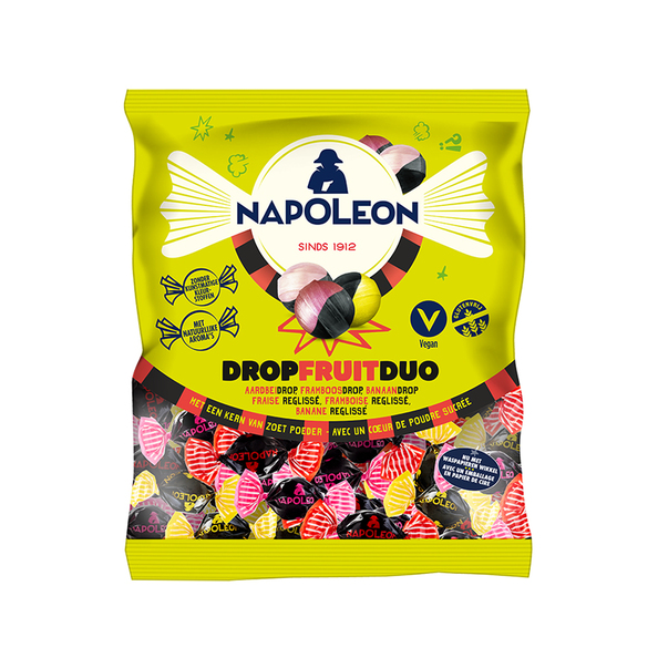 Napoleon drop-fruit duo zoet 4125 gr