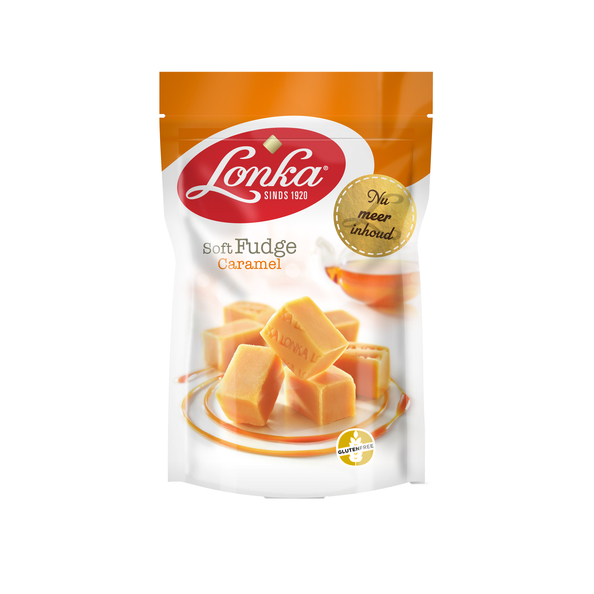 Lonka soft fudge caramel stazak 220 gr