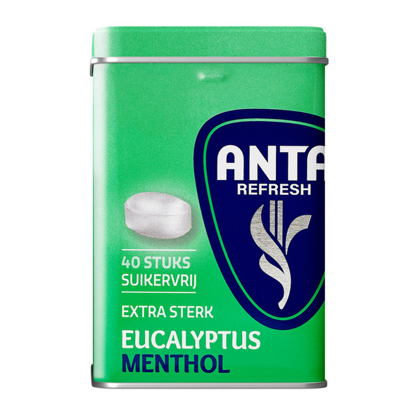 Anta refresh eucalyptus menthol 72 gr
