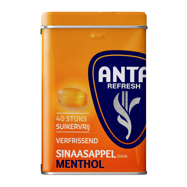 Anta refresh sinaasappel 40 stuks 72 gr