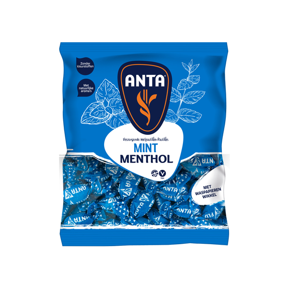 Anta mint menthol blauw 5 kg