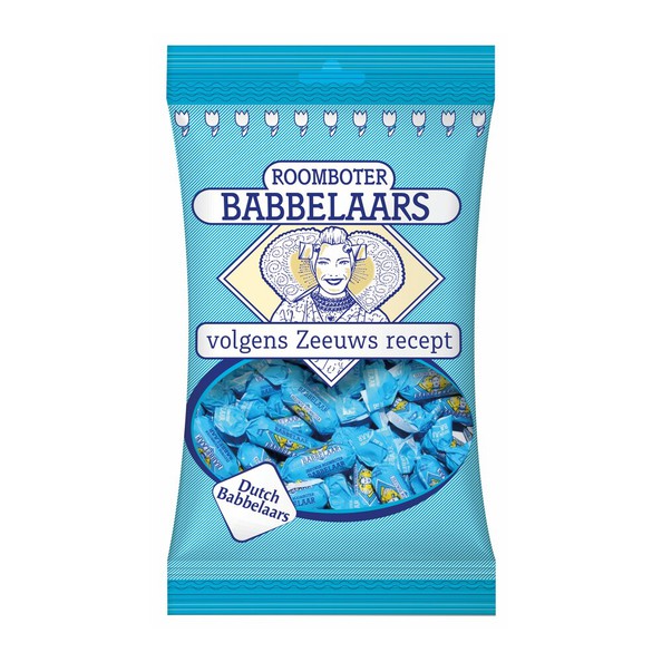 Zeeuwse roomboter babbelaars zak 160 gr