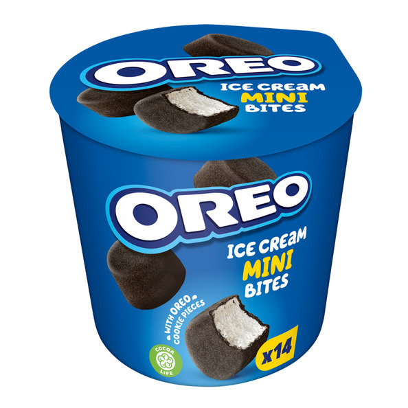 Oreo ice mini bites 105 ml