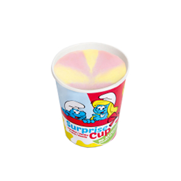 Domini smurfen suprise cup 100 ml