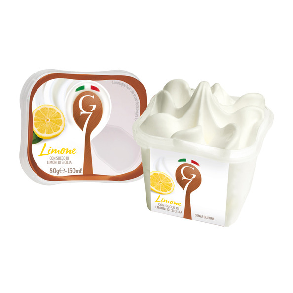 Italiaans ijs limone cup 150 ml