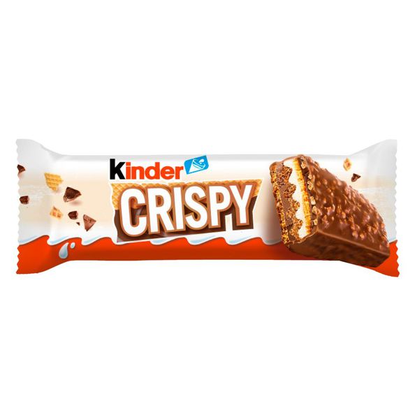 Kinder crispy T1 34 gr