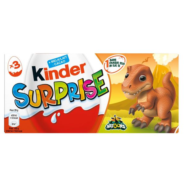 Kinder surprise T3