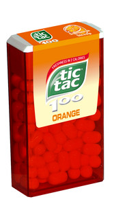 Tic tac T100 orange 49 gr