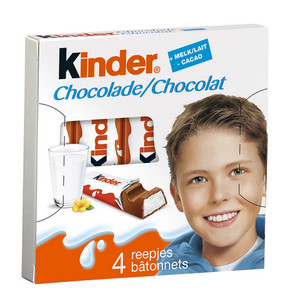 Kinder chocolade T4