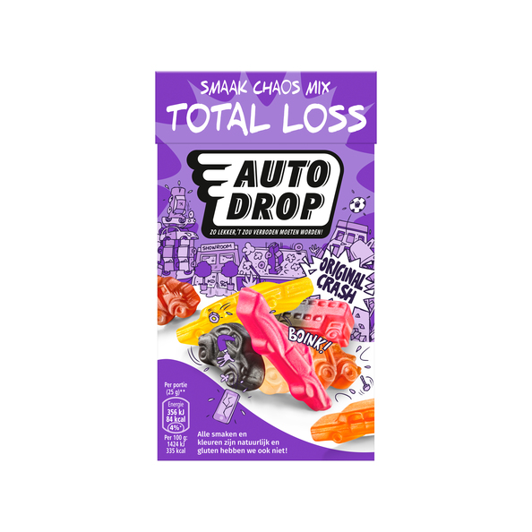 Autodrop mixdoos total loss 280 gr