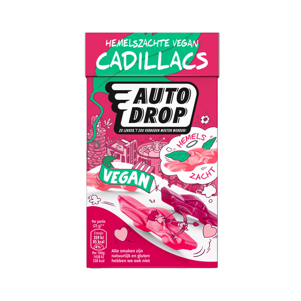 Autodrop mixdoos cadillacs vegan 280 gr