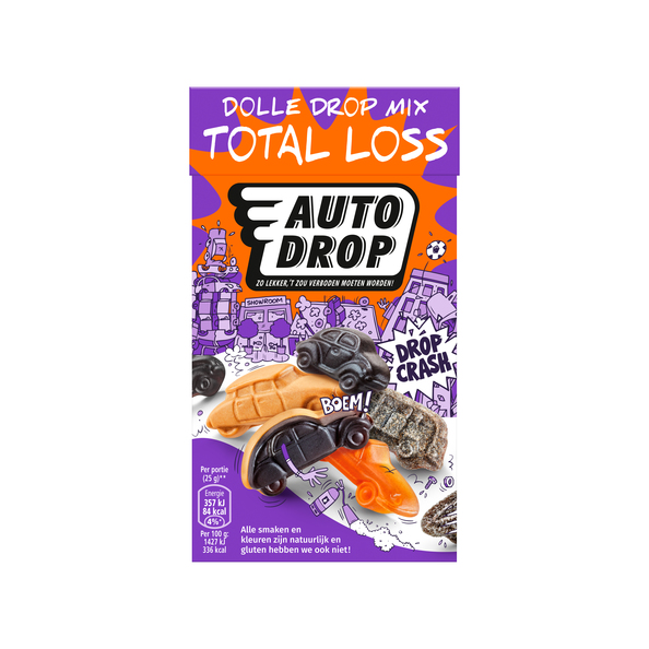 Autodrop mixdoos total loss drop mix 280 gr