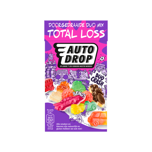 Autodrop mixdoos total loss duo mix 280 gr