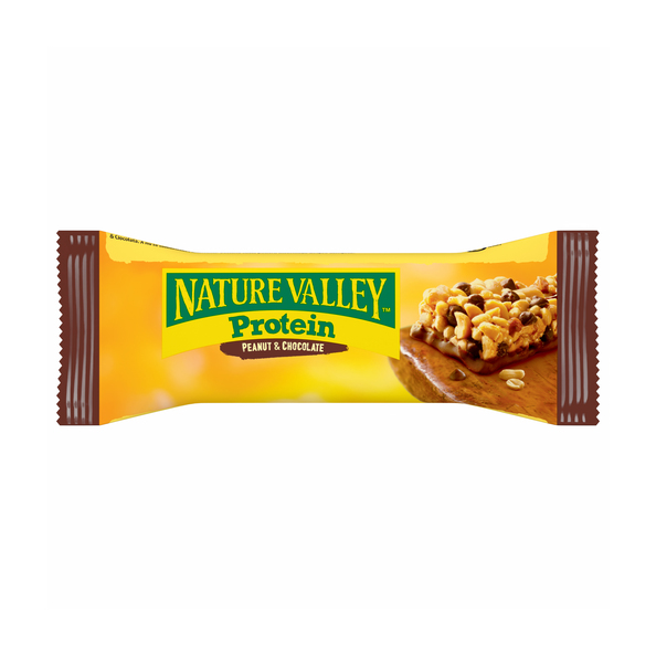 Nature valley protein pinda chocolade single 40 gr