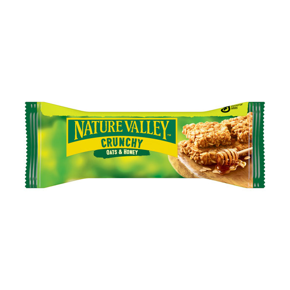 Nature valley crunchy haver en honing single 42 gr