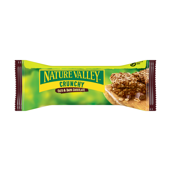 Nature valley crunchy haver en chocolade single 42 gr