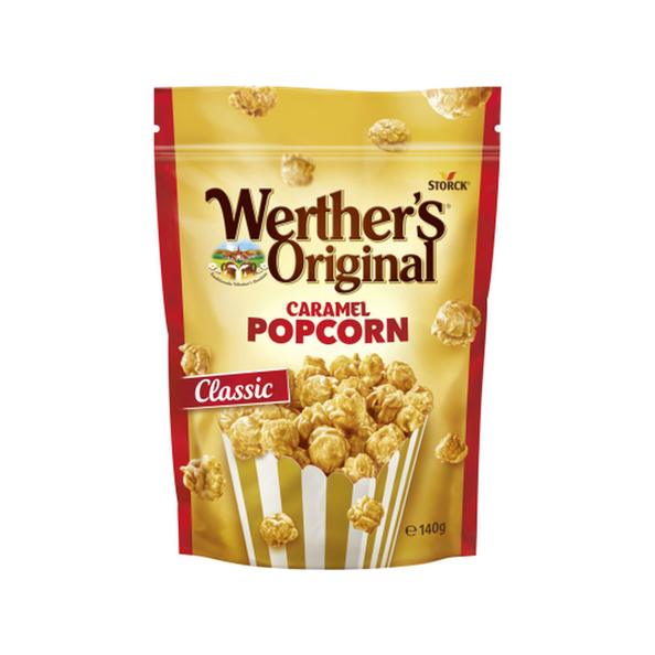 Werther's original caramel popcorn classic zak 140 gr