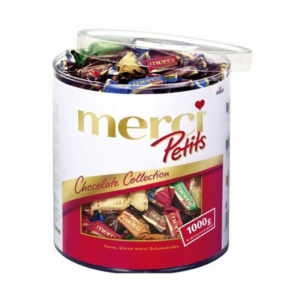 Merci petits chocolate collection 1000 gr