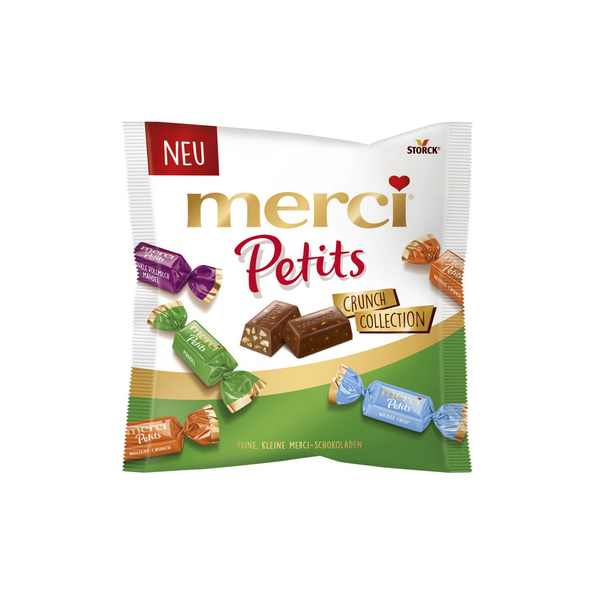 Merci petits crunch collection zak 125 gr