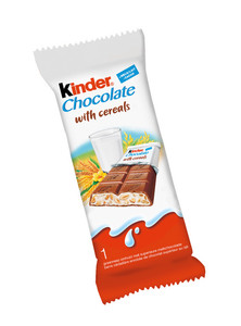 Kinder chocolate with cereals T1