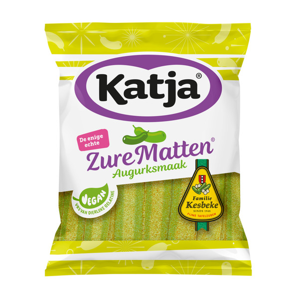 Katja zure matten augurken 125gr. a20